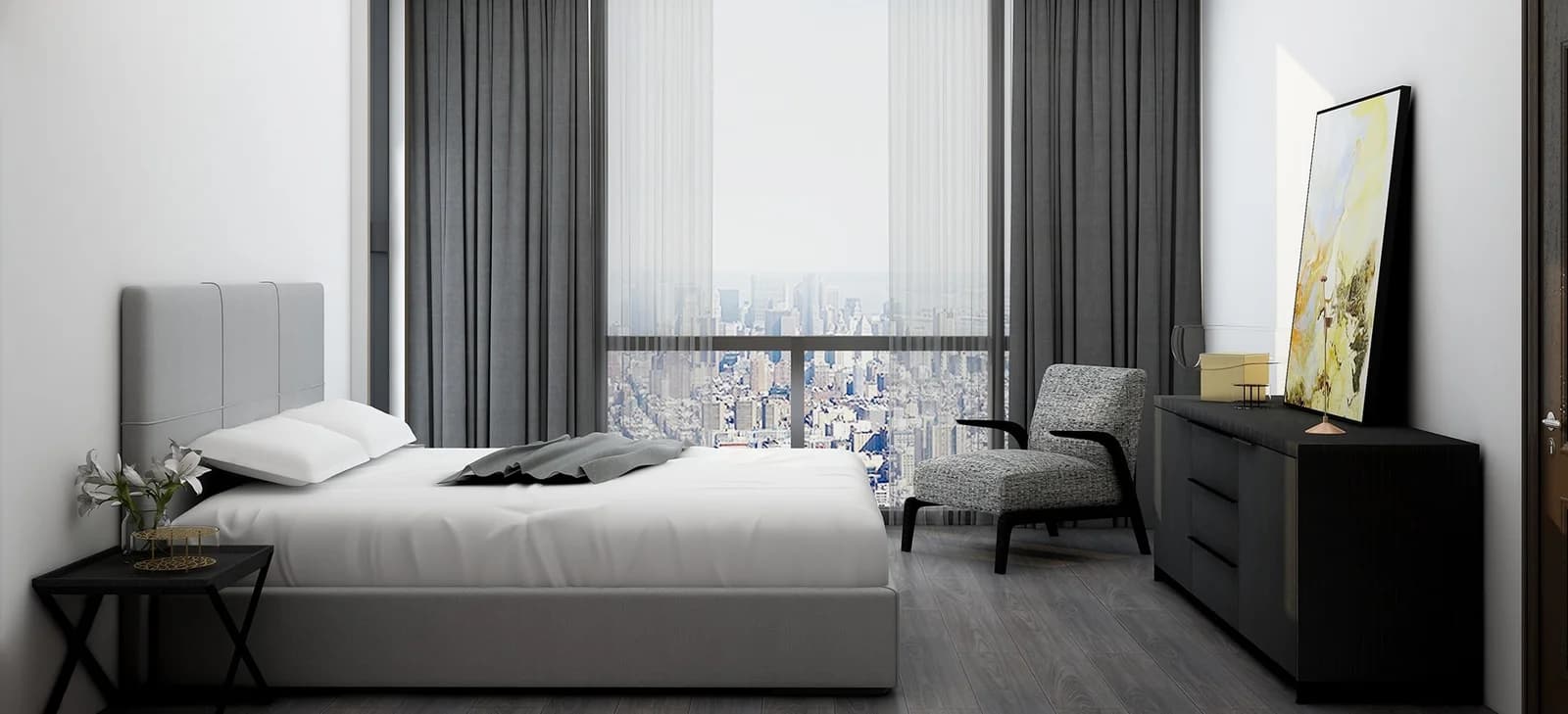 Screen Bed