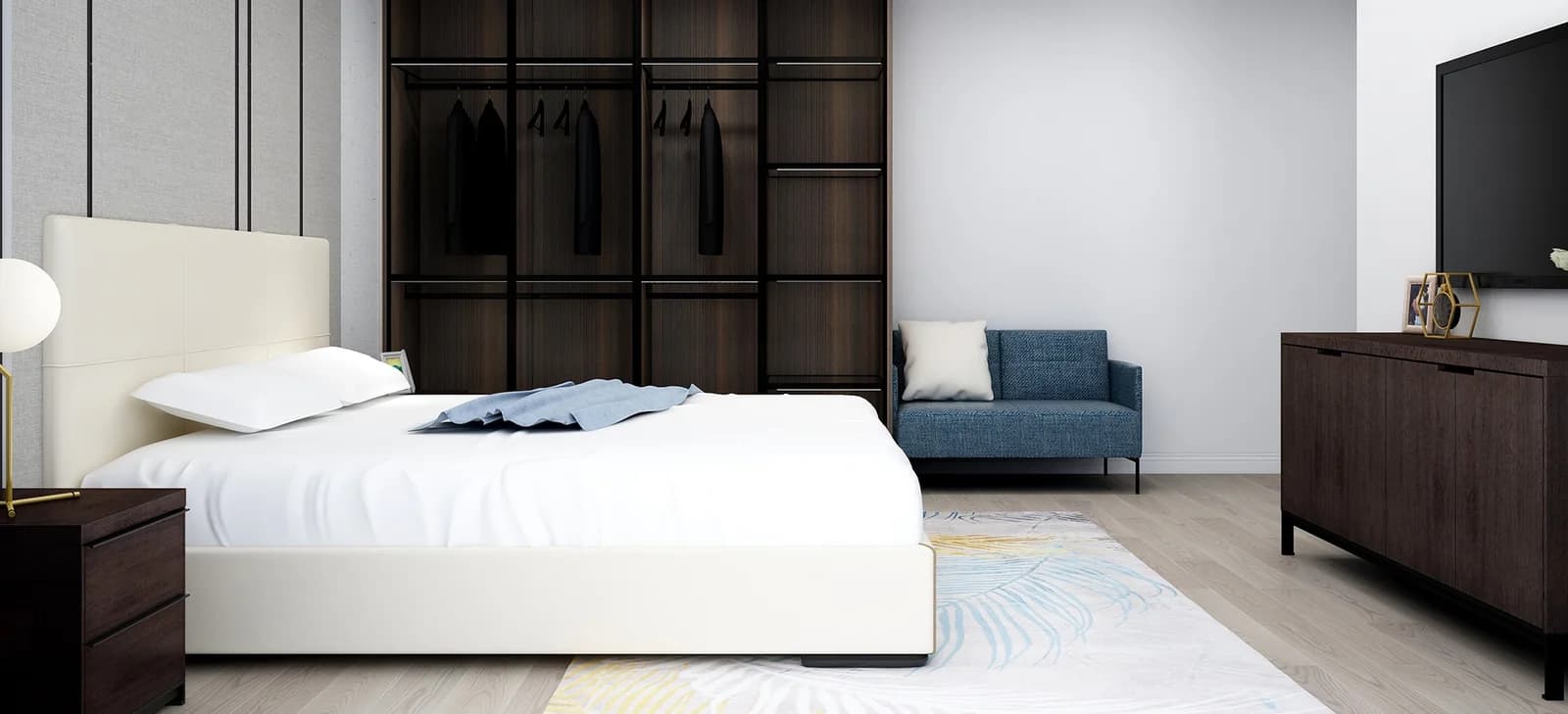 Screen Bed