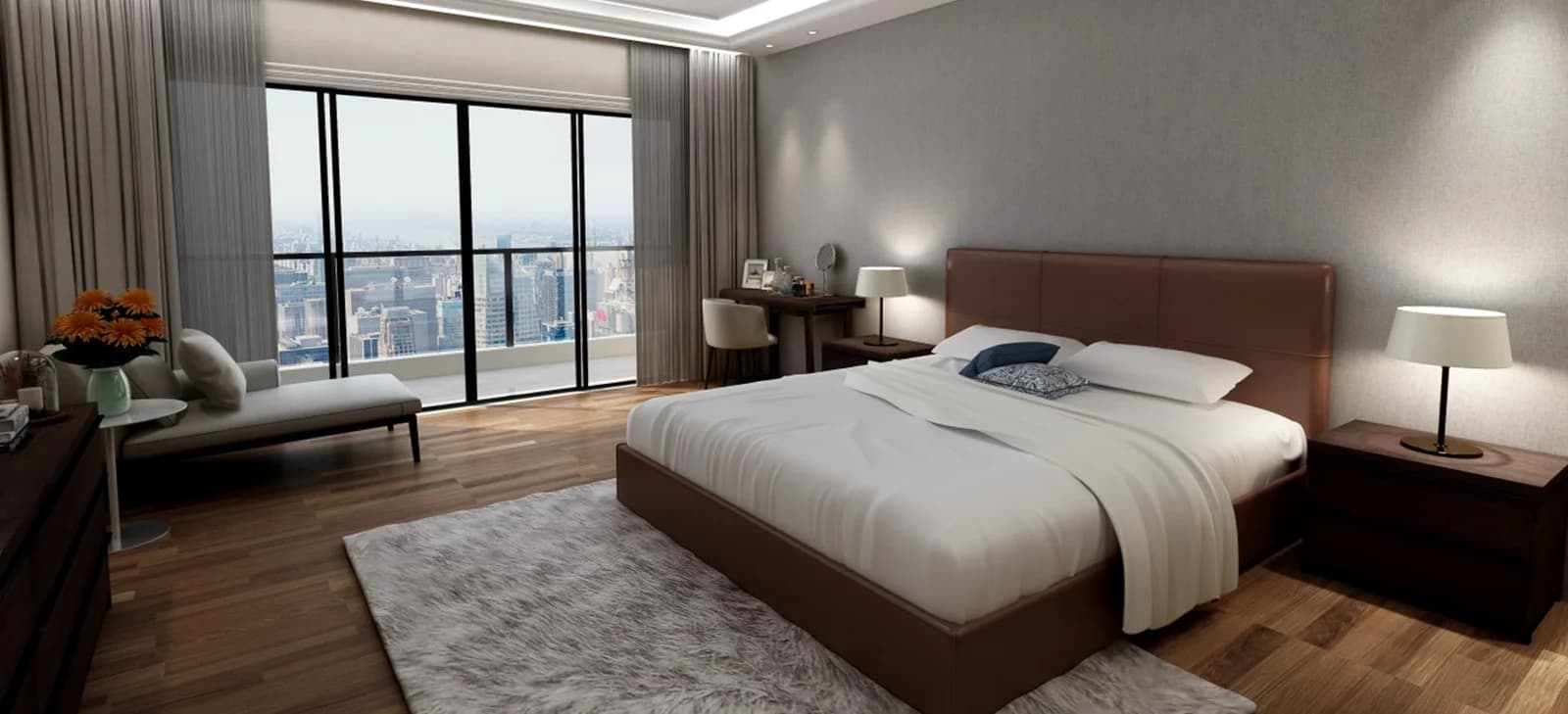 Screen Bed