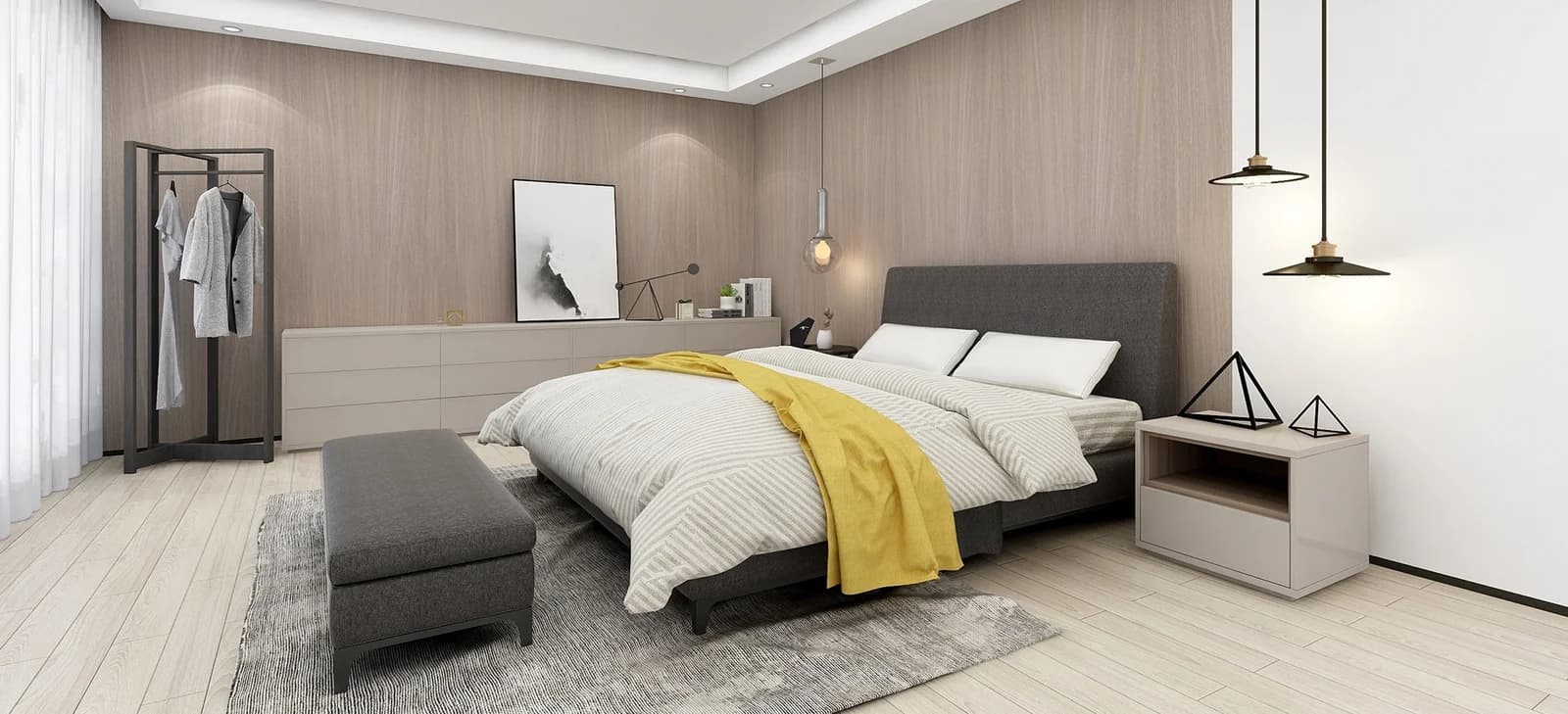 Crescent Bed