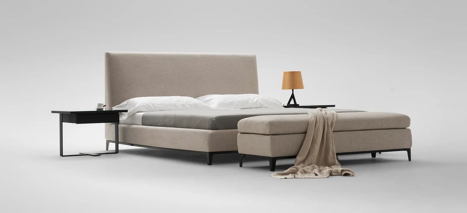Crescent Bed