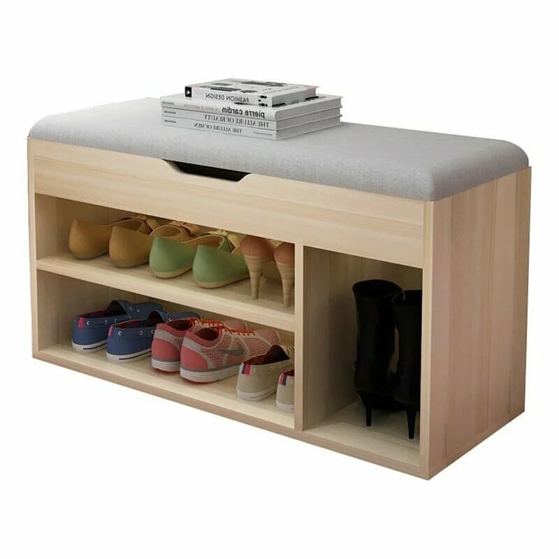 7 Pair Shoe Storage Bench