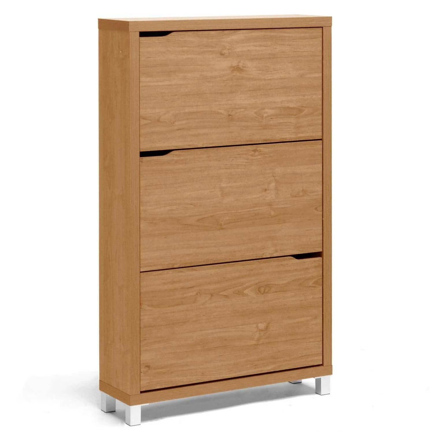 3 Tier Modern Shoe Cabinet
