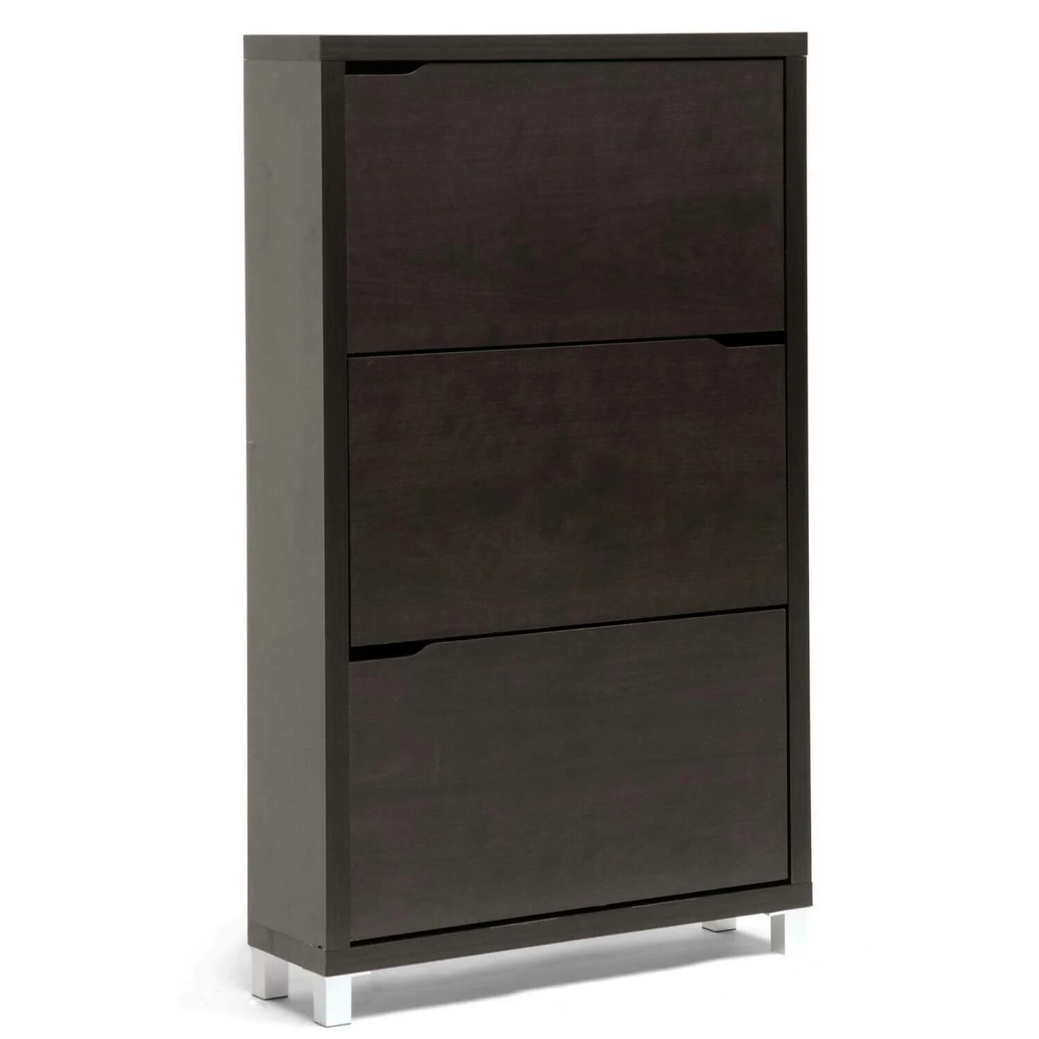 3 Tier Modern Shoe Cabinet