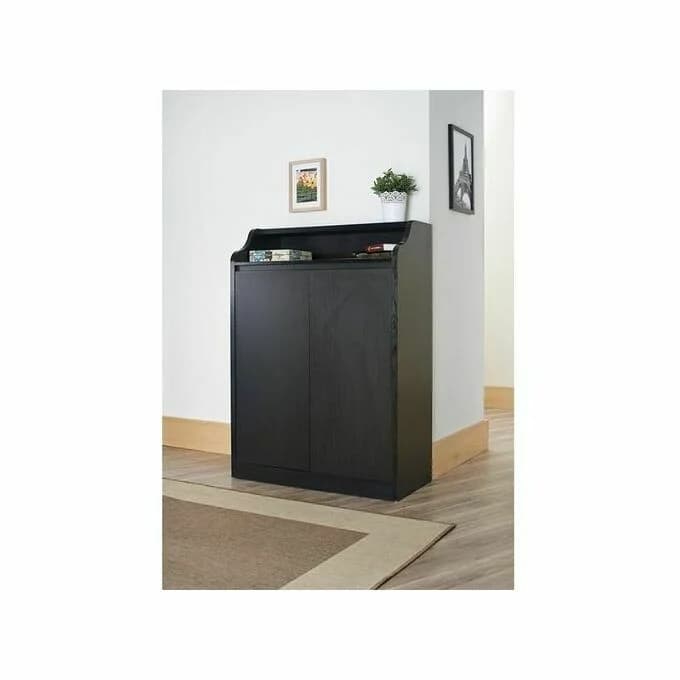 2 Doors Accent Shoe Cabinet