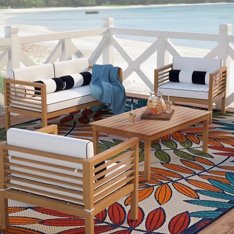 Santa Fe Slatted Outdoor