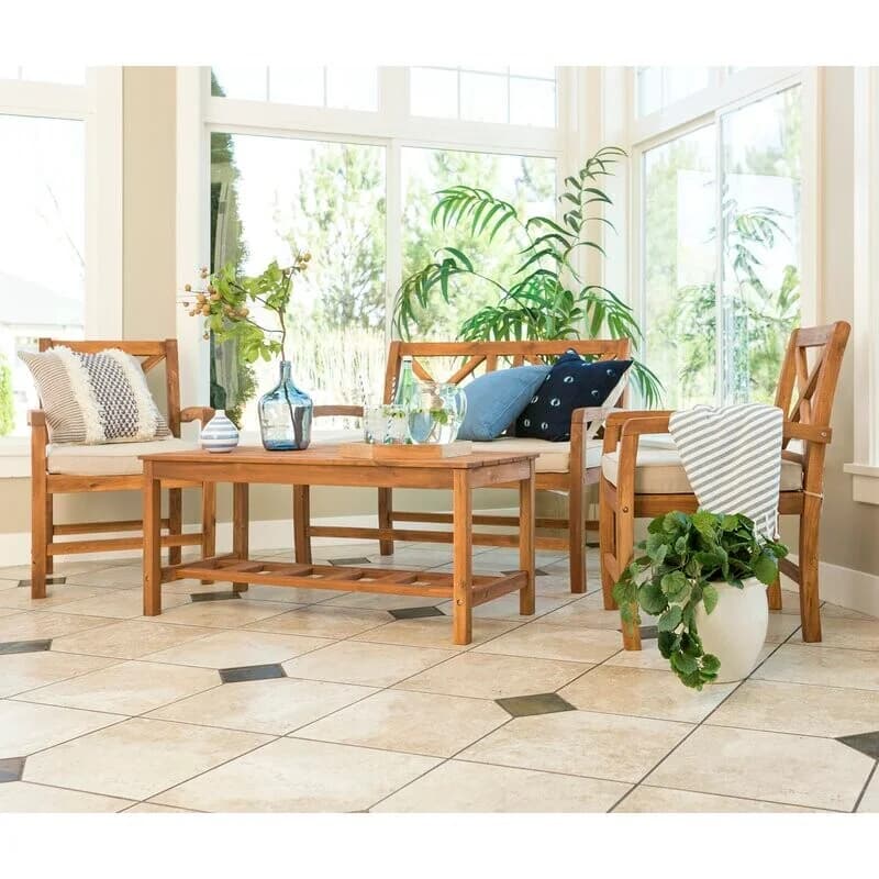 Patio X4 Outdoor Seating
