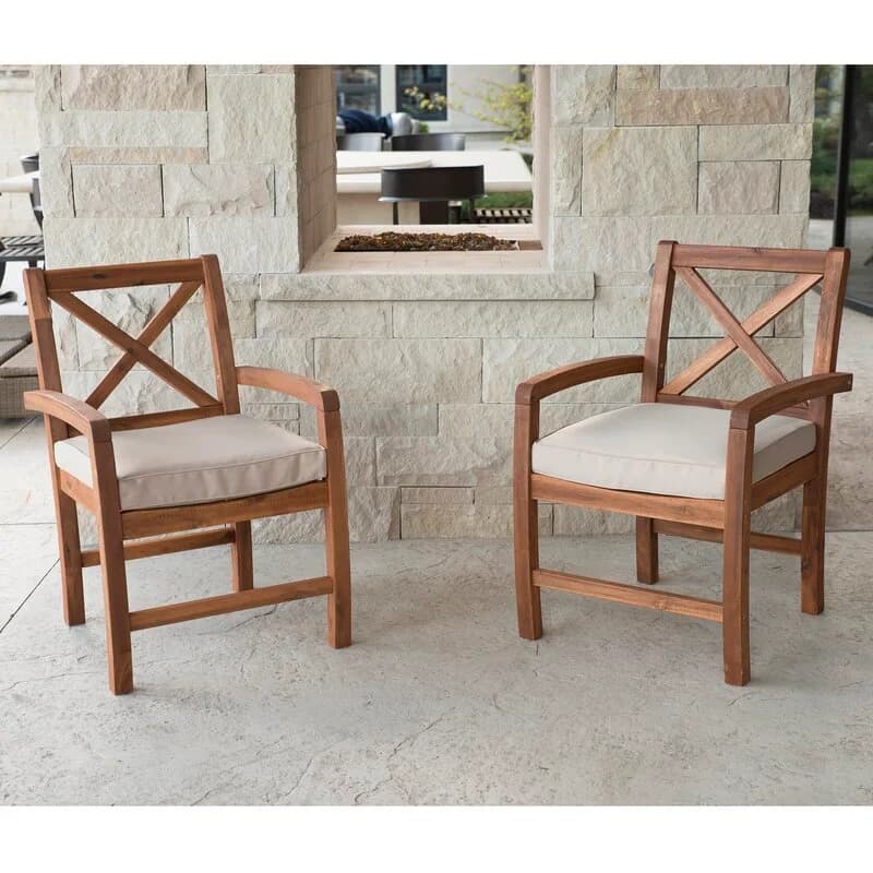 Patio X4 Outdoor Seating