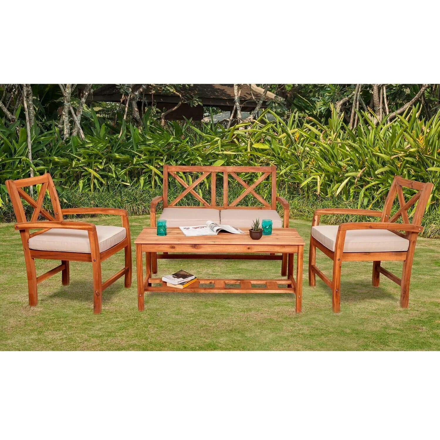 Patio X4 Outdoor Seating