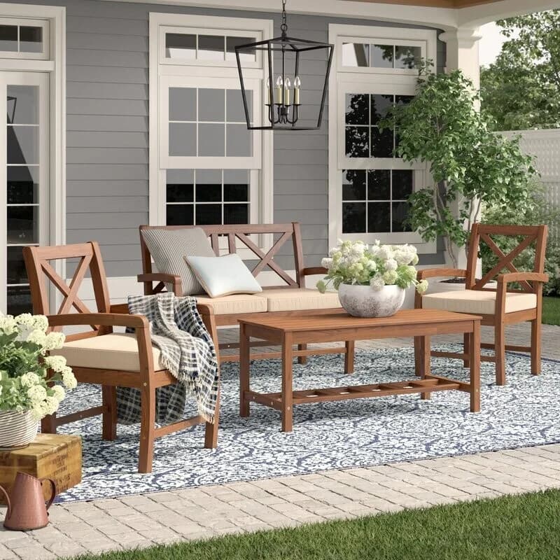 Patio X4 Outdoor Seating
