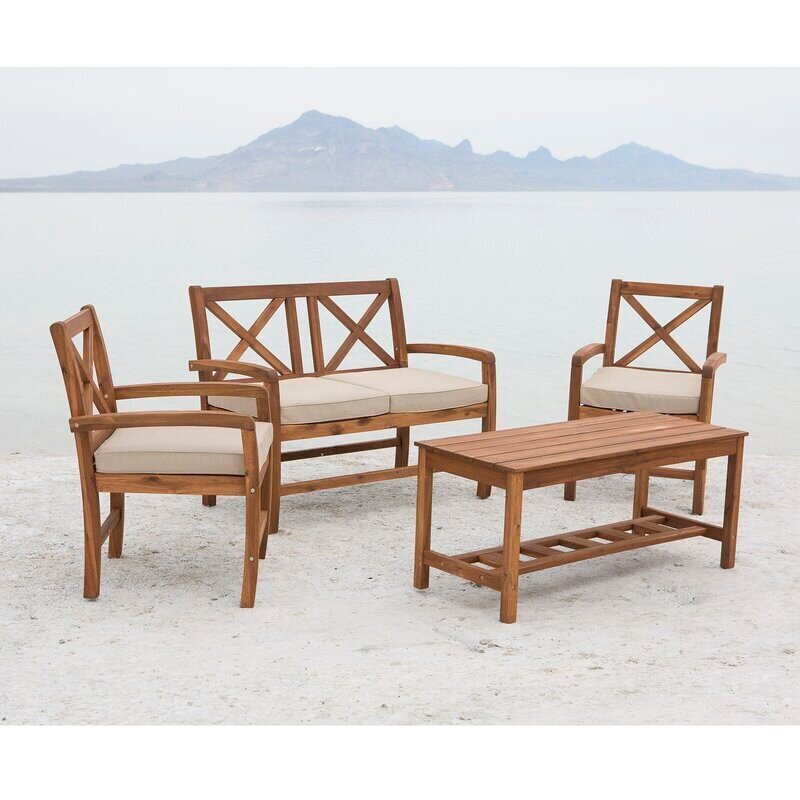 Patio X4 Outdoor Seating