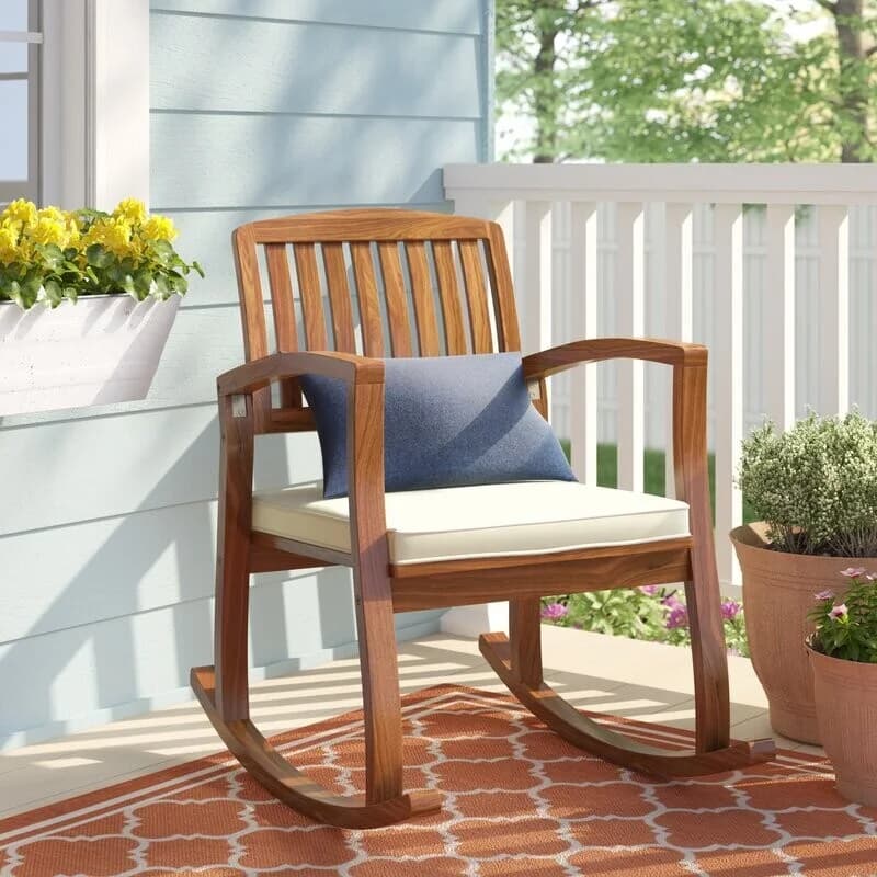 Patio rocking chair