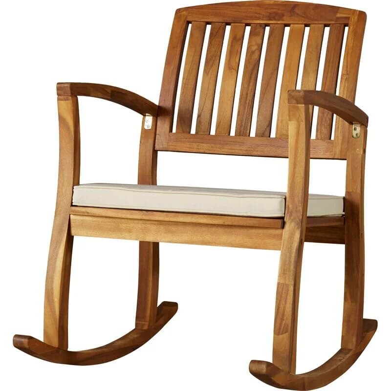 Patio rocking chair