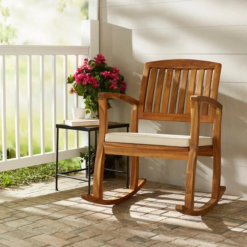 Patio rocking chair