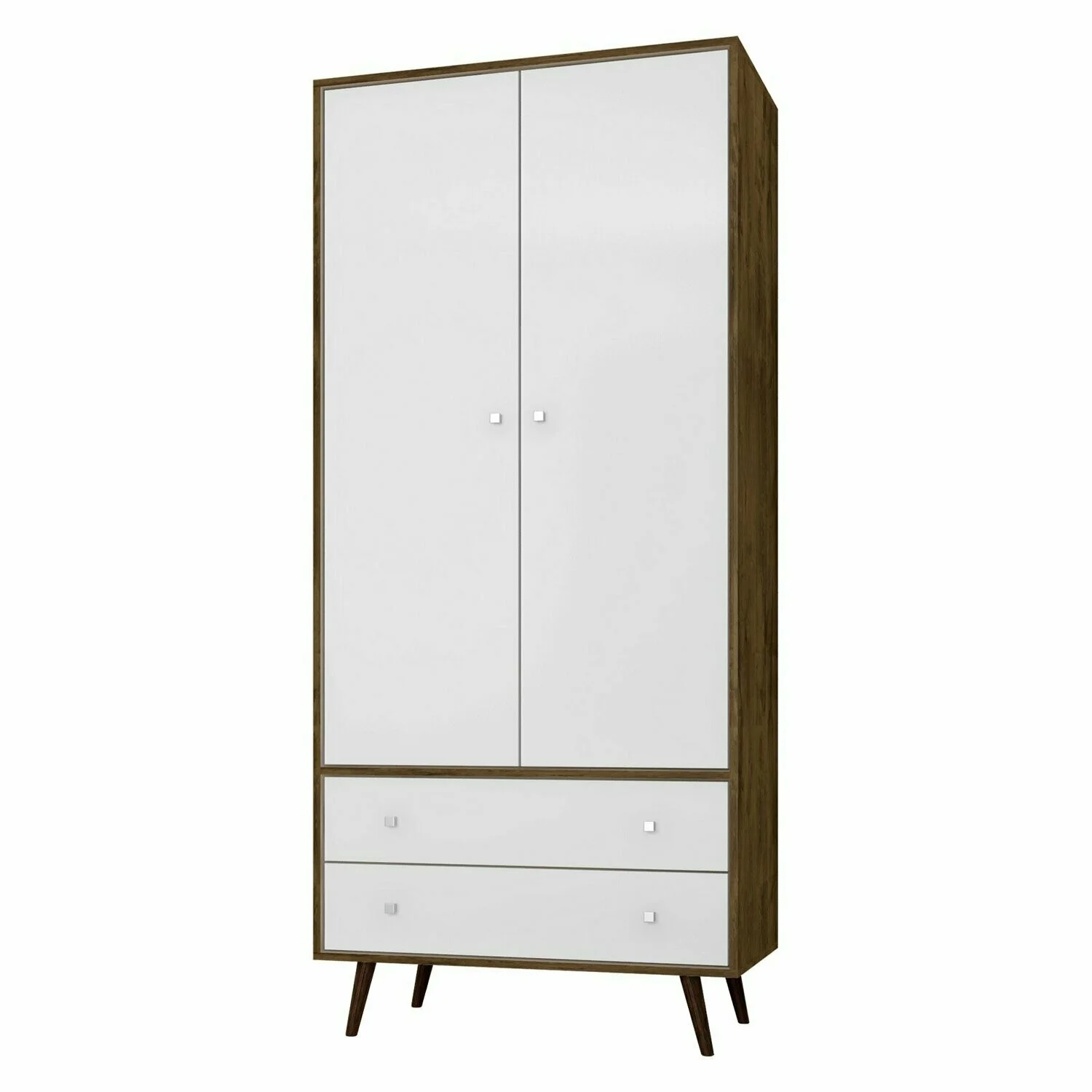 Wooden Wardrobe W001