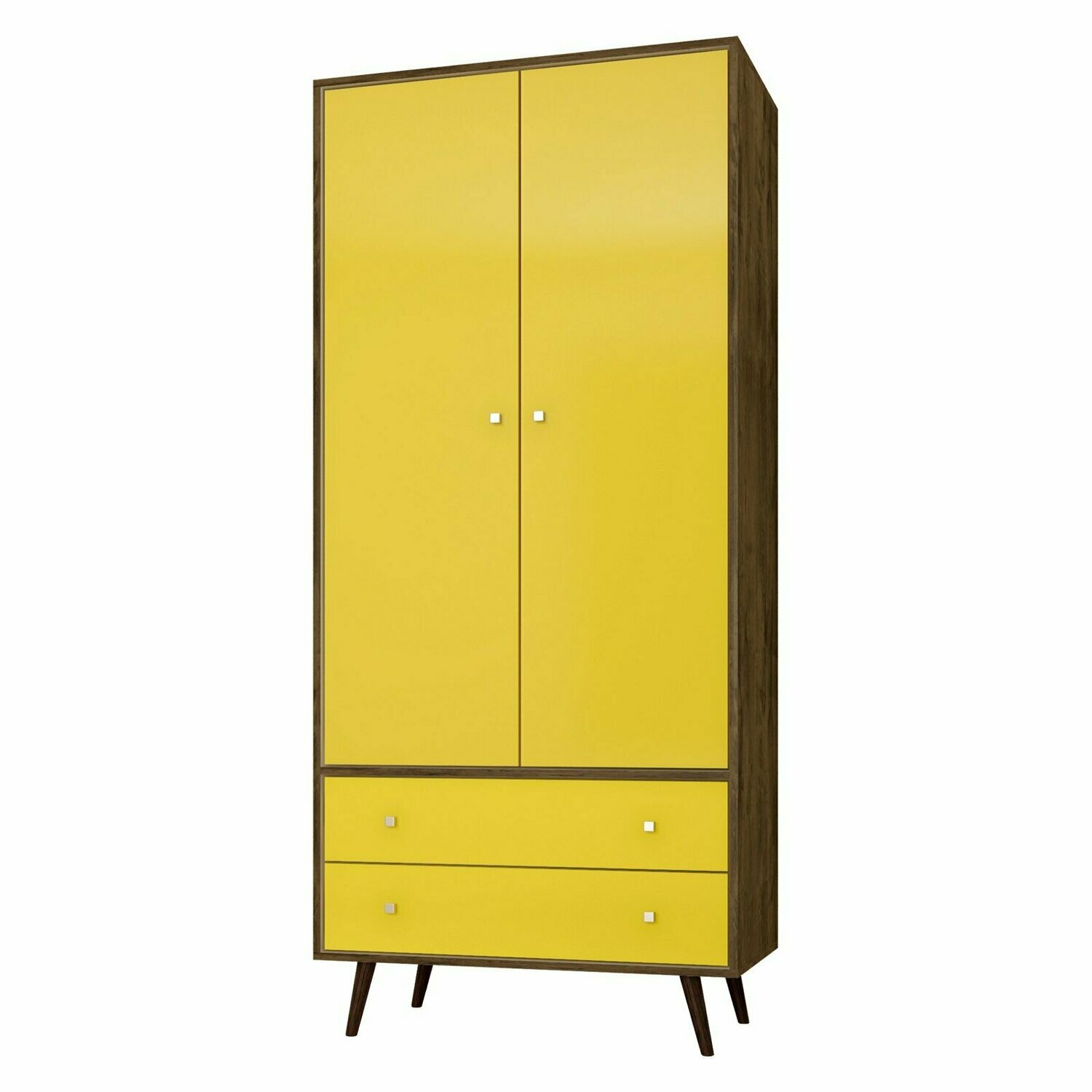 Wooden Wardrobe W001