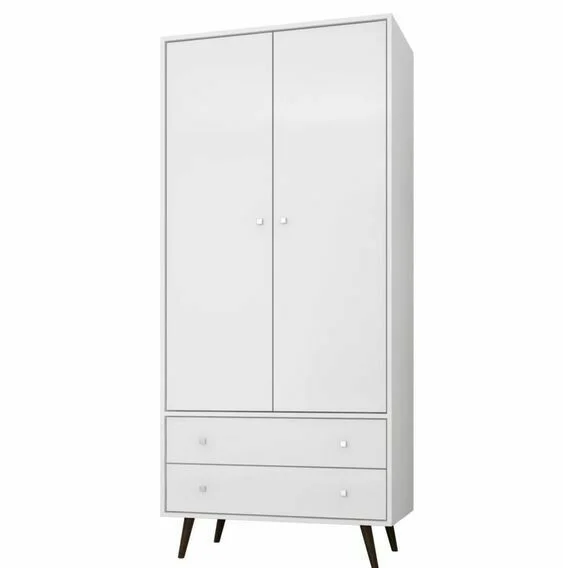 Wooden Wardrobe W001
