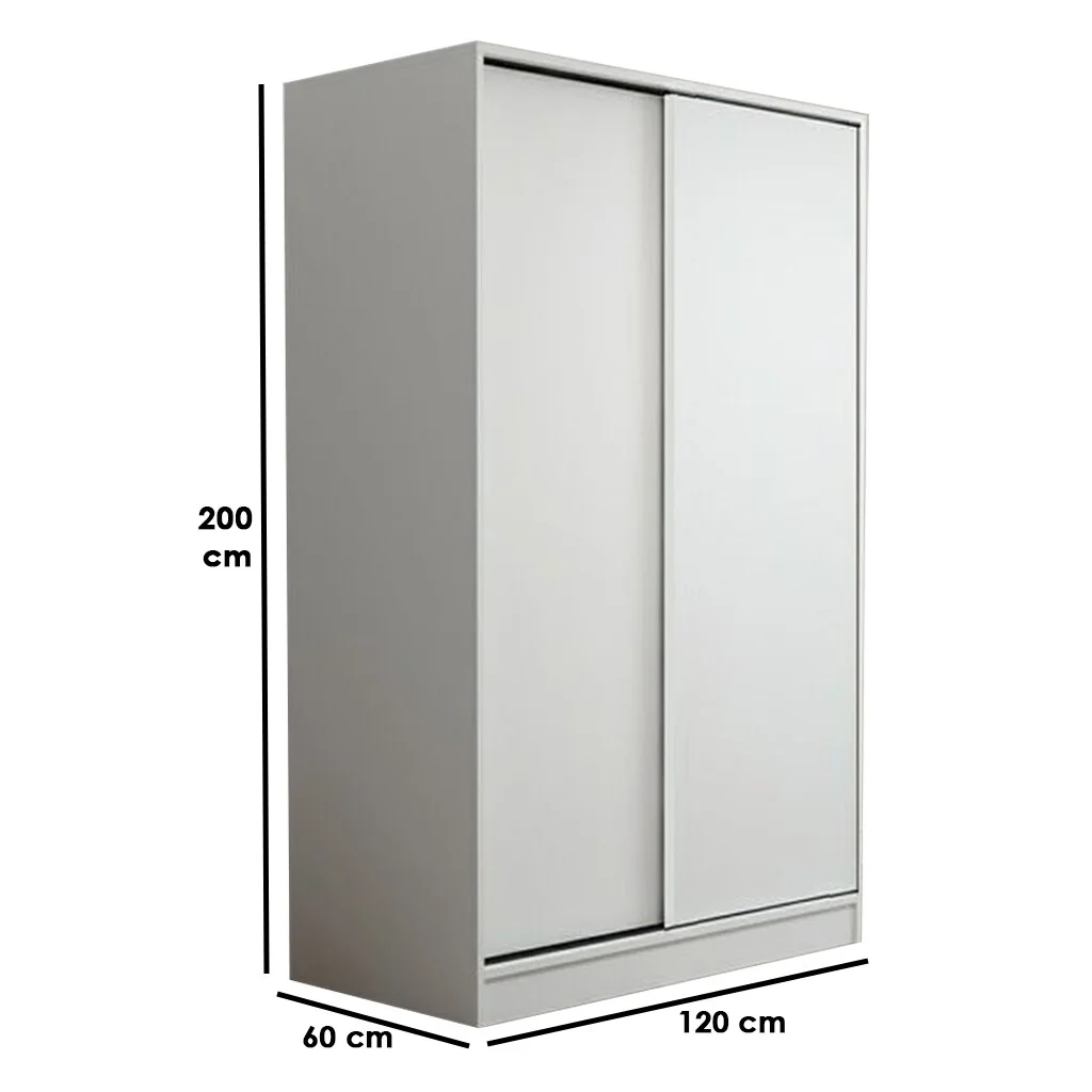 Wooden Wardrobe W001