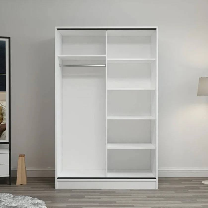 Wooden Wardrobe W001