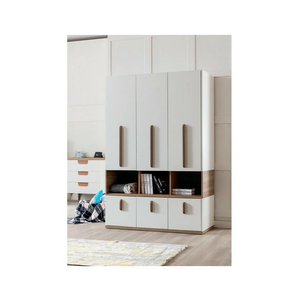 Modern Wardrobe with Mirror