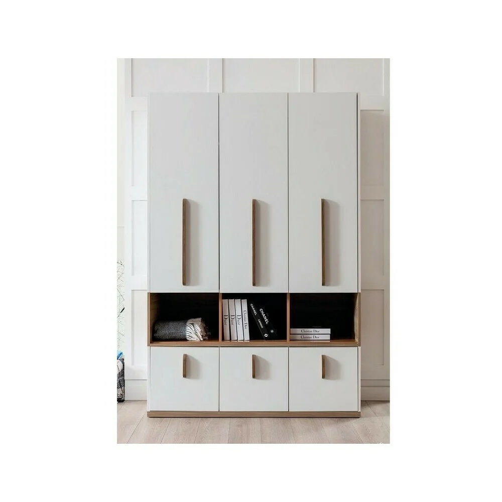 Modern Wardrobe with Mirror