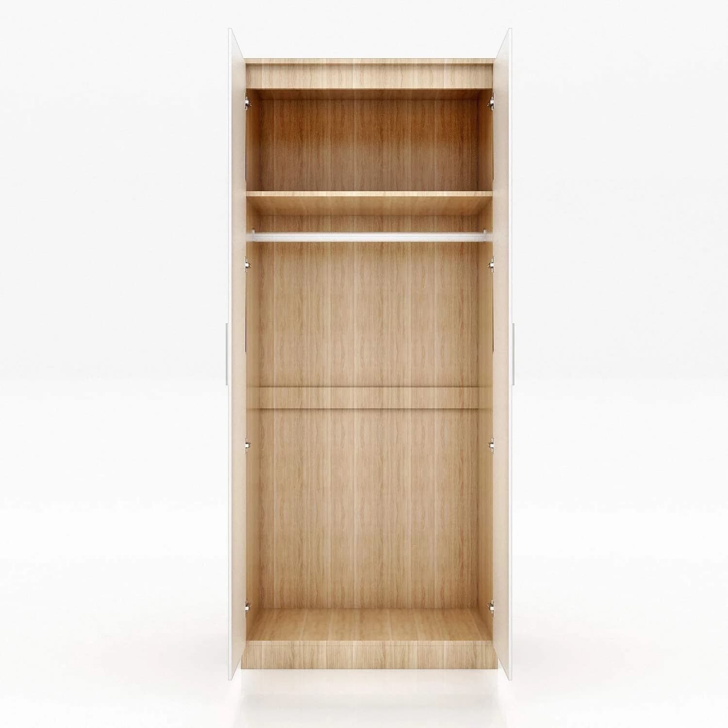 Modern Wardrobe with Mirror