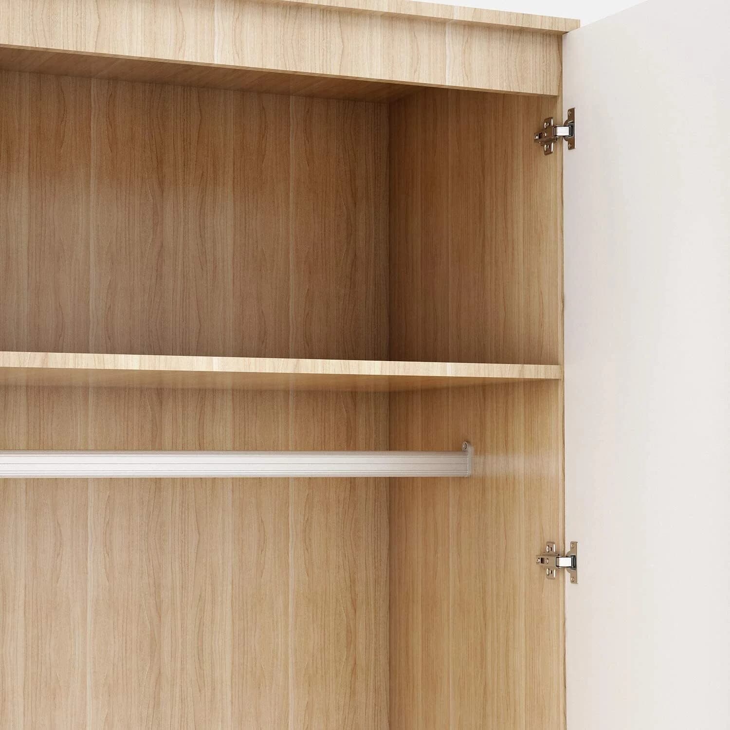 Modern Wardrobe with Mirror
