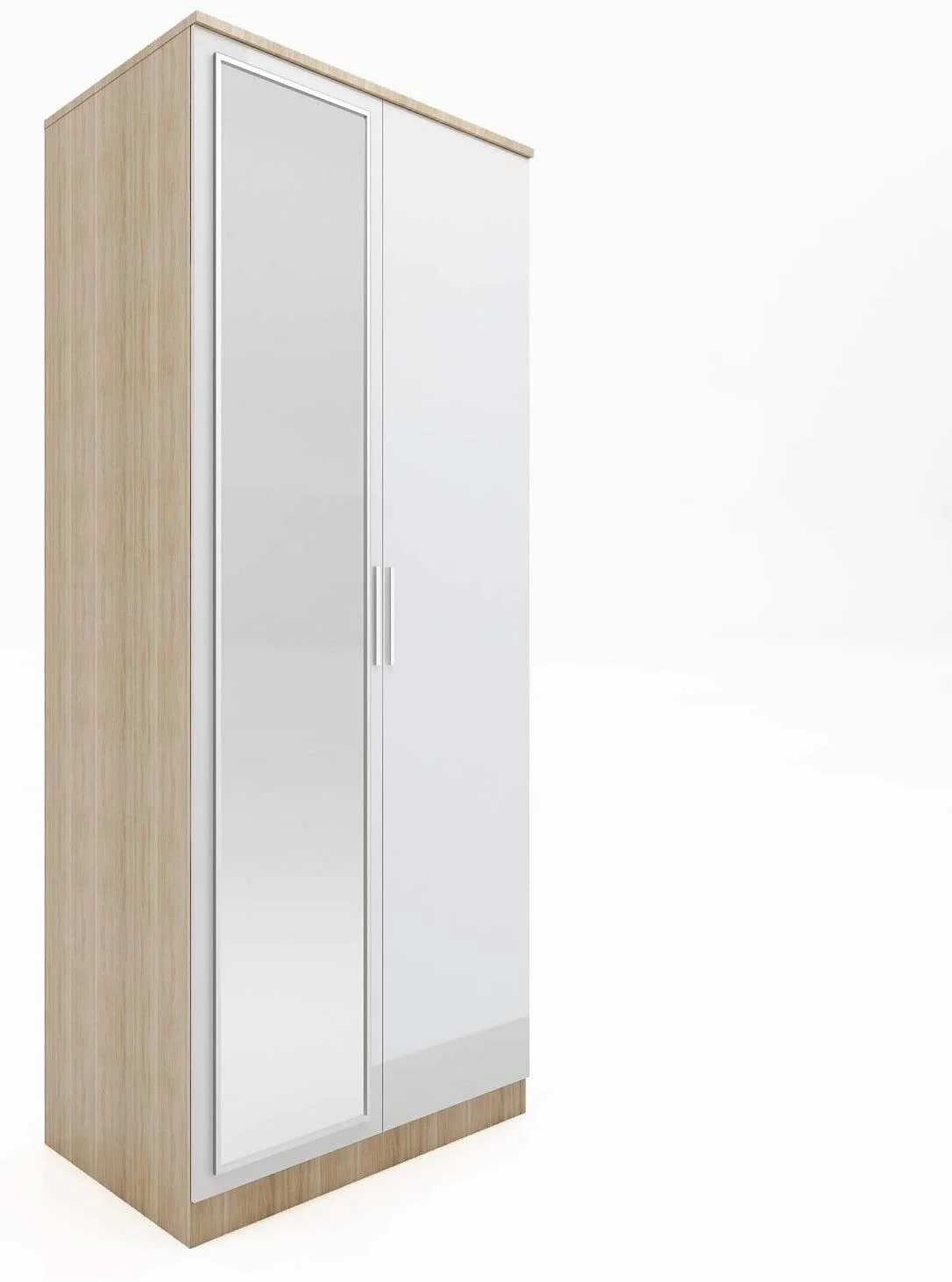 Modern Wardrobe with Mirror