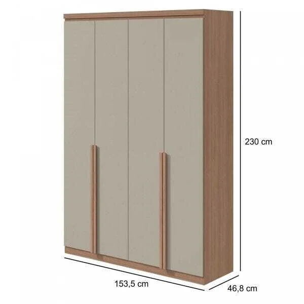 Wardrobe 4 doors