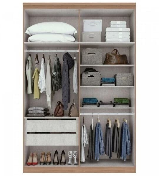 Wardrobe 4 doors