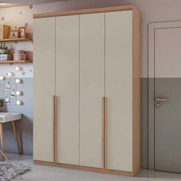 Wardrobe 4 doors