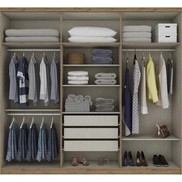 3 Drawer Wardrobe