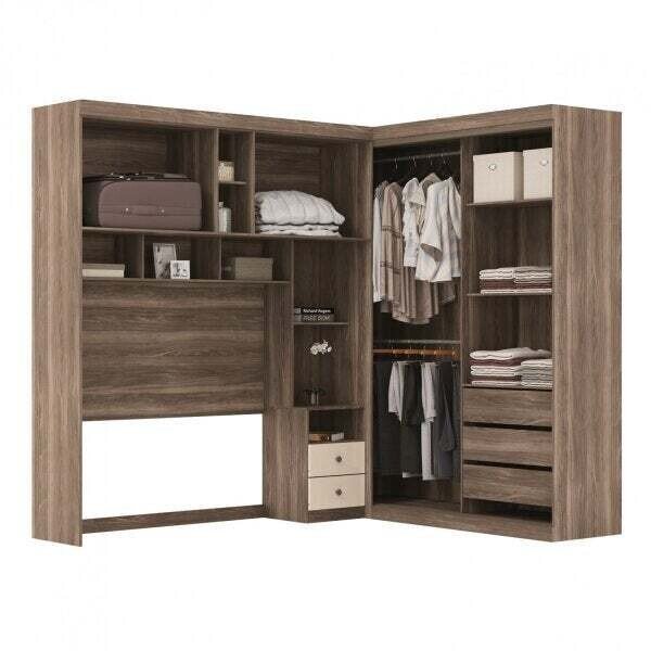 wardrobe 6 Doors 5 Drawers 7 Niches