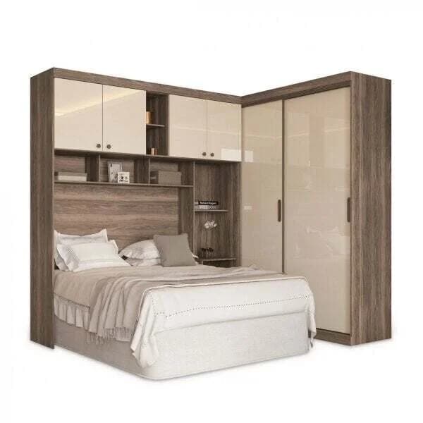 wardrobe 6 Doors 5 Drawers 7 Niches
