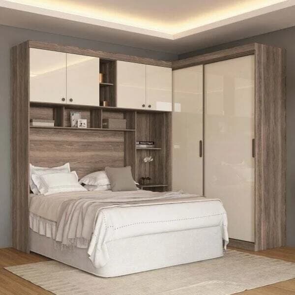 wardrobe 6 Doors 5 Drawers 7 Niches