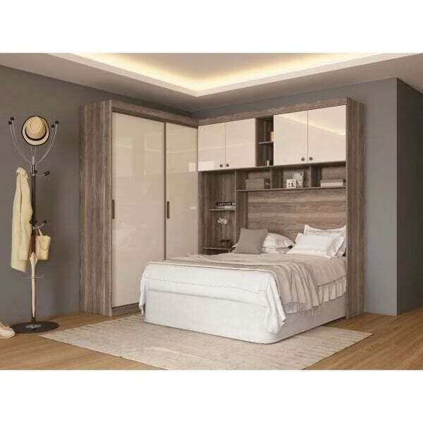 wardrobe 6 Doors 5 Drawers 7 Niches