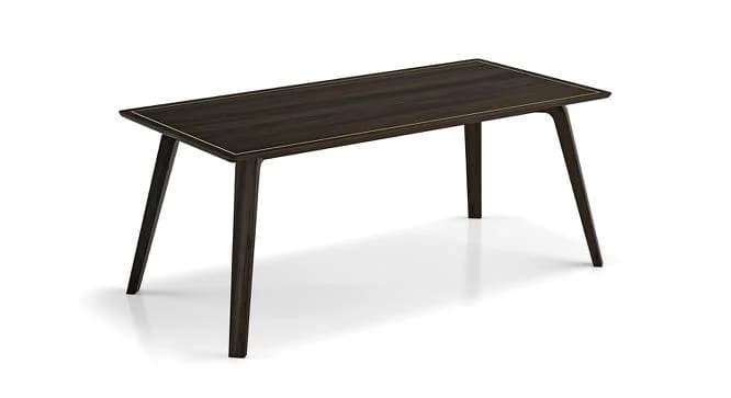 Solid Wood 6 Seater Dining Table With Set Of Chairs