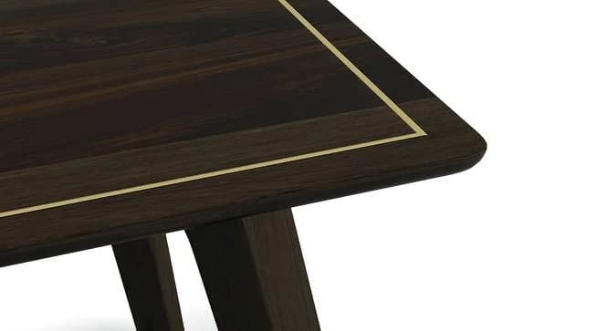 Solid Wood 6 Seater Dining Table With Set Of Chairs