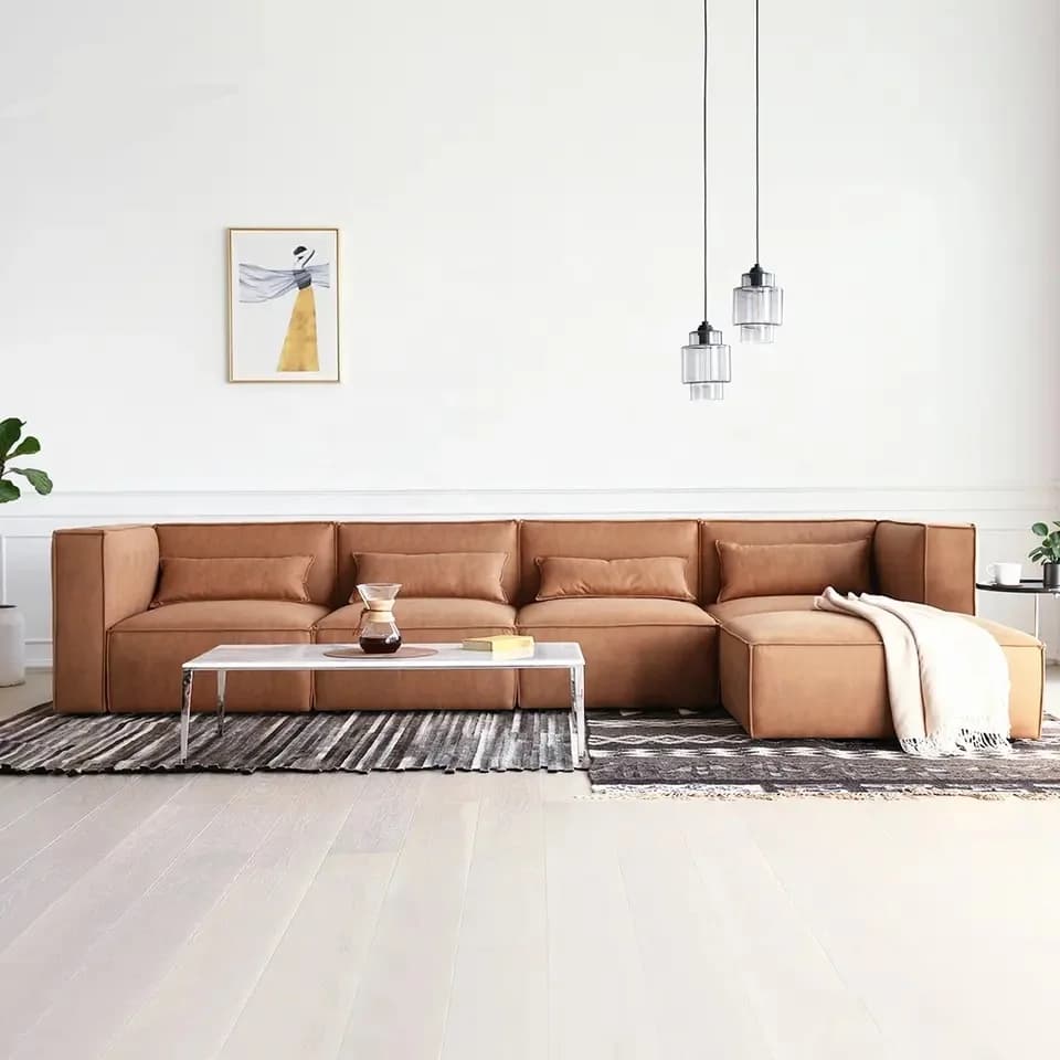 fabric modular sofa