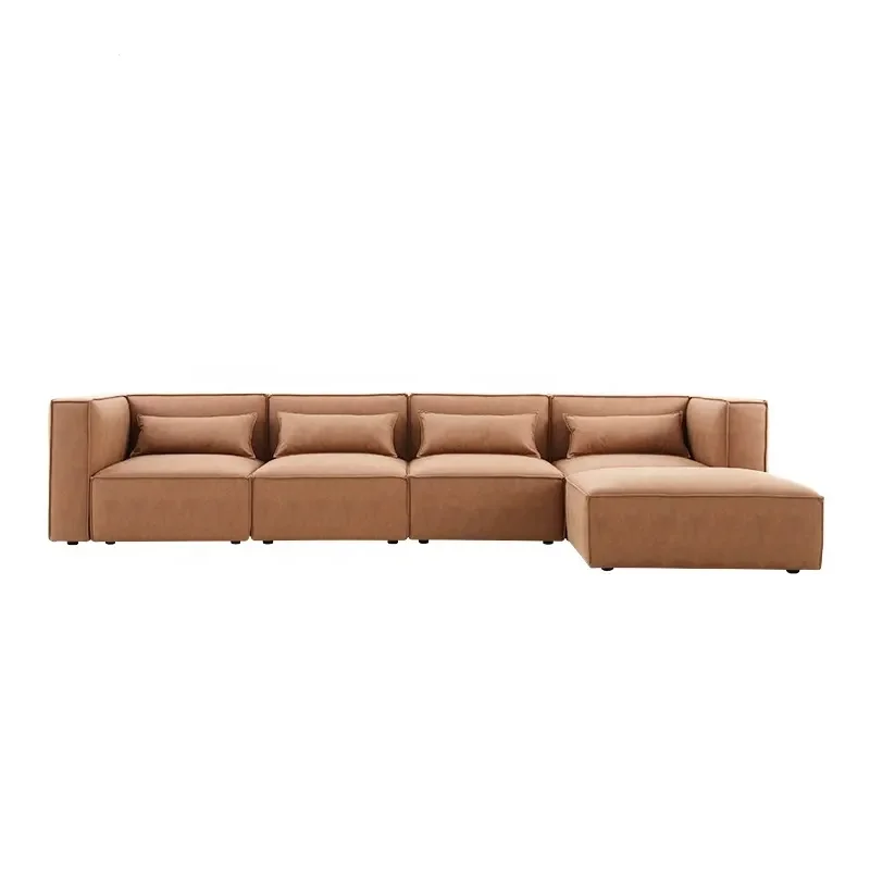 fabric modular sofa