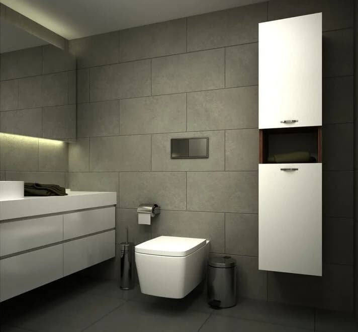 Bathroom Cabinet WC