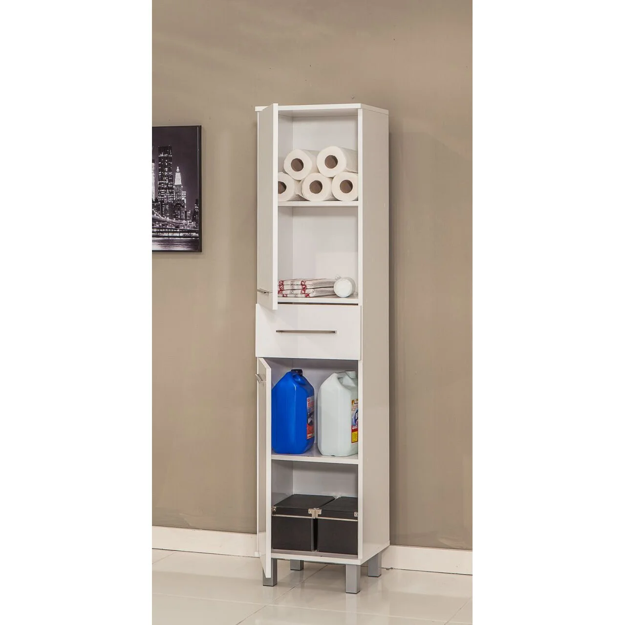 Bathroom Cabinet WC