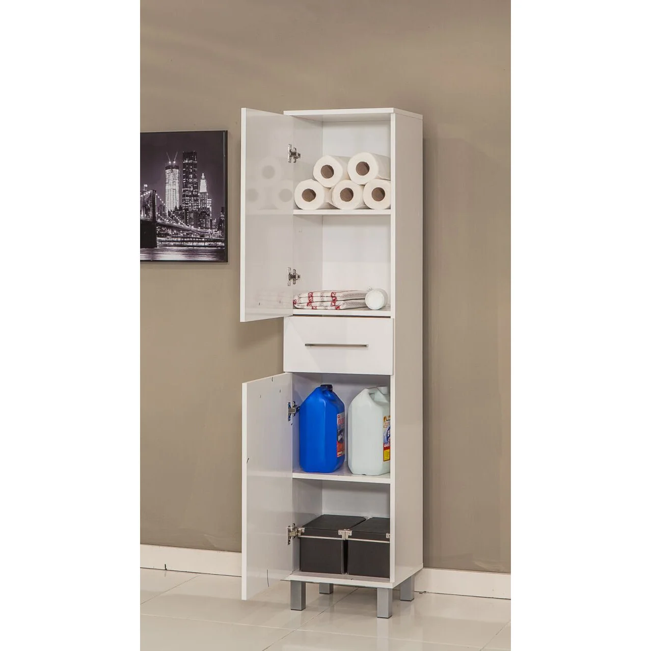 Bathroom Cabinet WC