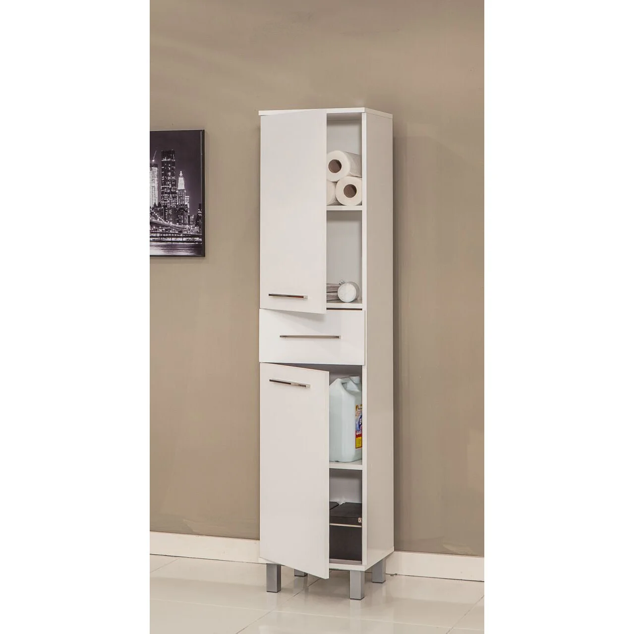 Bathroom Cabinet WC