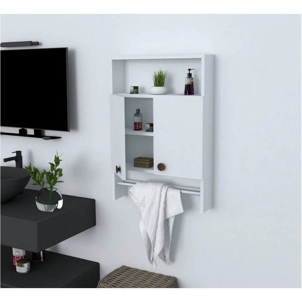 Basic Bathroom cupboard WC