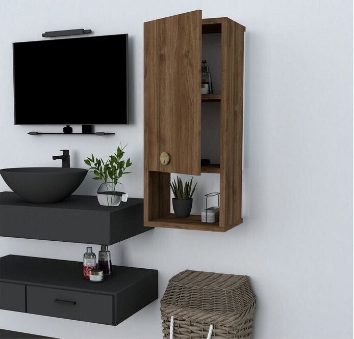 Essential Bathroom cupboard WC