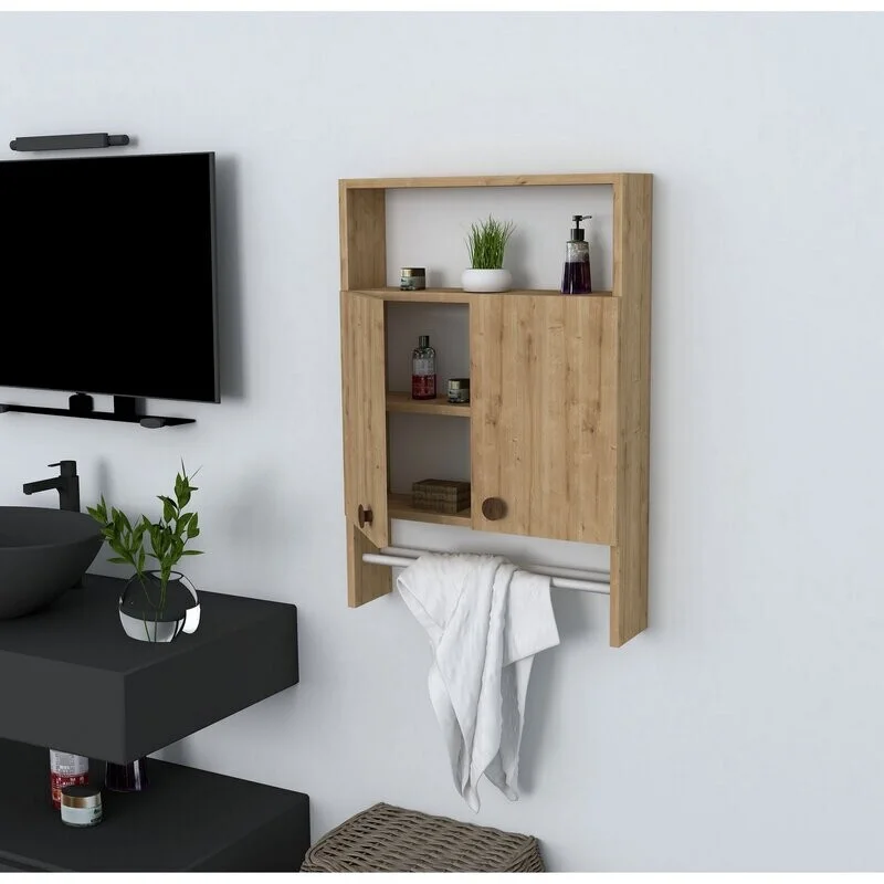 Basic Bathroom cupboard WC