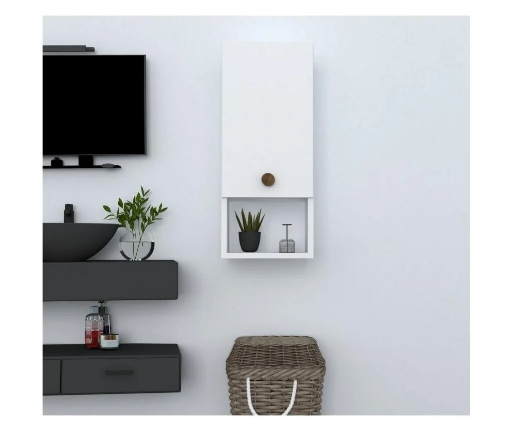 Essential Bathroom cupboard WC