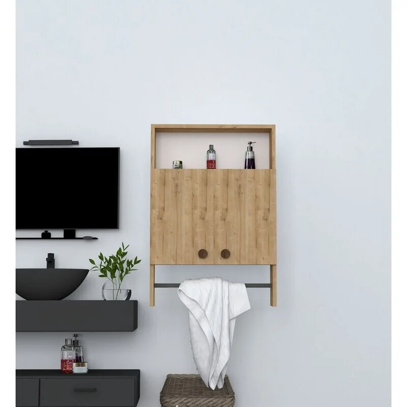 Basic Bathroom cupboard WC