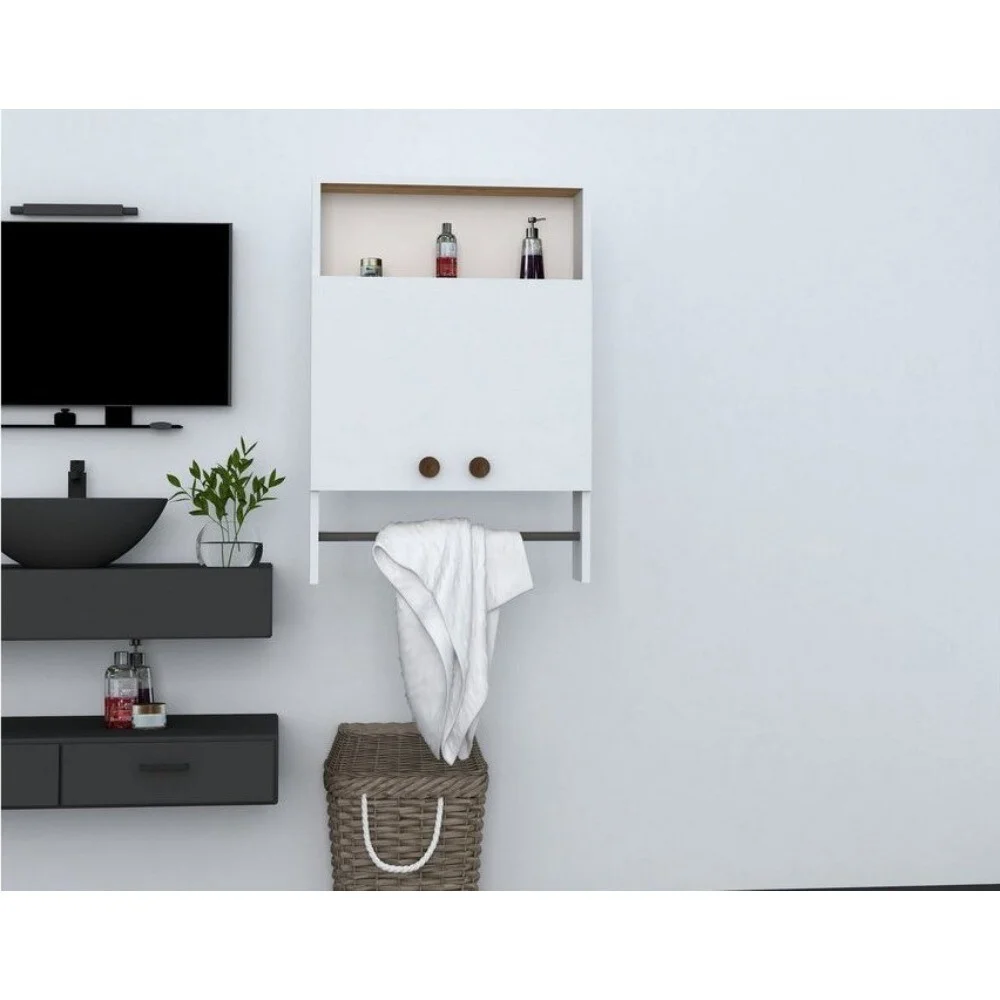 Basic Bathroom cupboard WC
